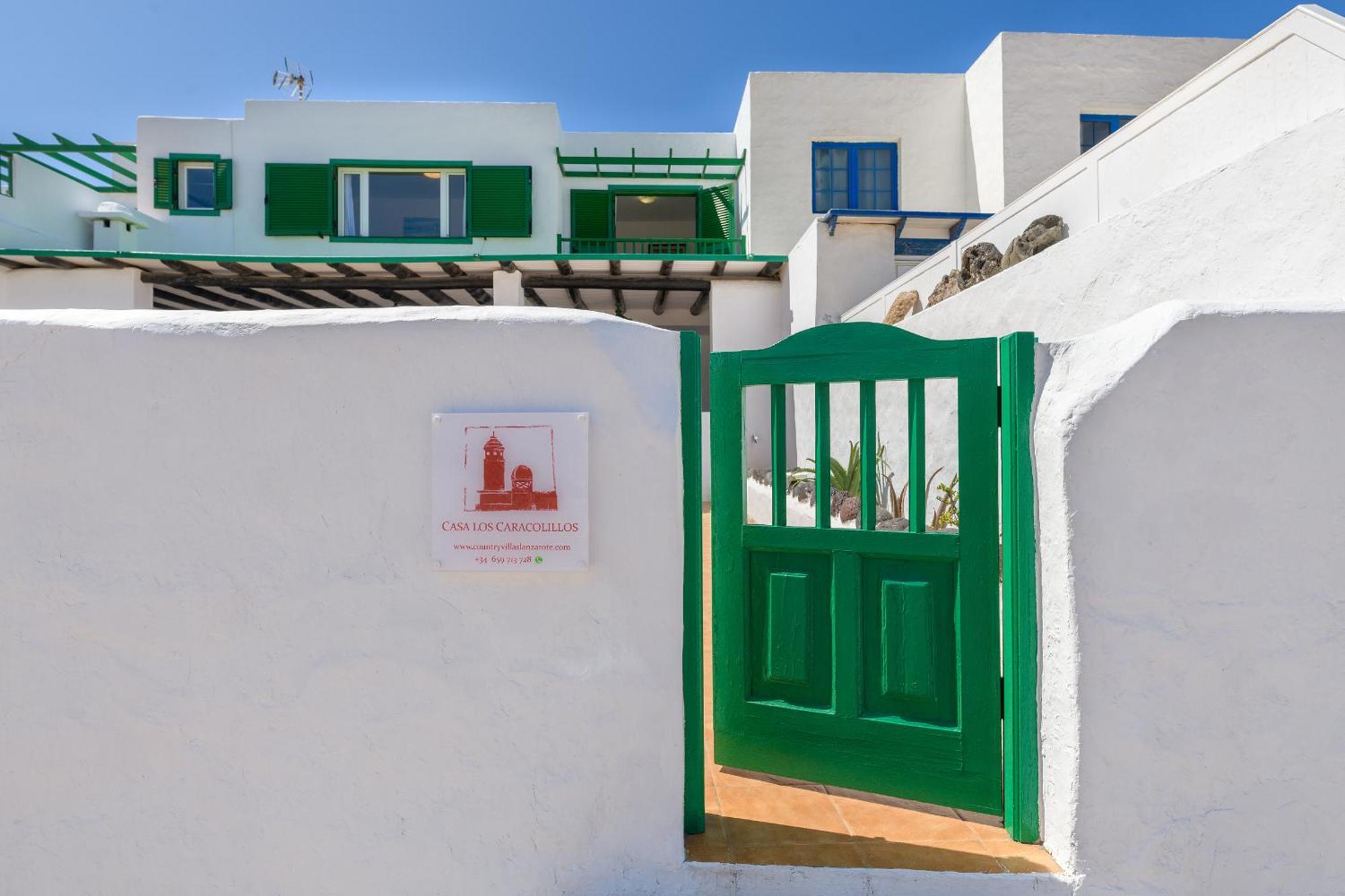 Famara Caracolillos, El Apartamento エクステリア 写真